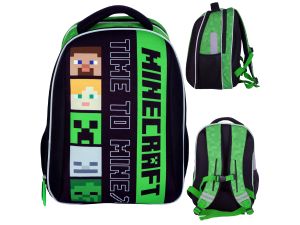 TORNISTER MINECRAFT ALEX&STIVEN 