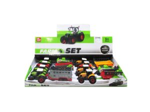 TRAKTOR METALOWY 