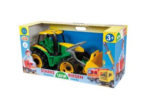 TRAKTOR SPYCHACZ LENA ZIELONY 62 CM 5-02057