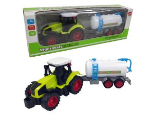 TRAKTOR Z BECZKĄ G3699 SWEDE