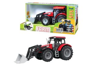 TRAKTOR Z DŹWIĘKAMI W PUDEŁKU 1235614 DROMADER