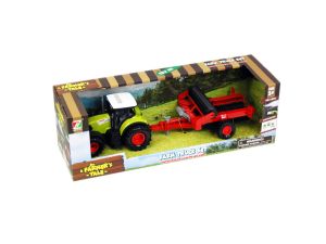 TRAKTOR Z MASZYNĄ ŚW/DŹW BA4553 BIGTOYS