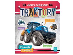TRAKTORY. ALBUM Z NAKLEJKAMI