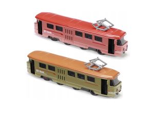 TRAMWAJ METALOWY ŚW/DŹW 0010 DROMADER