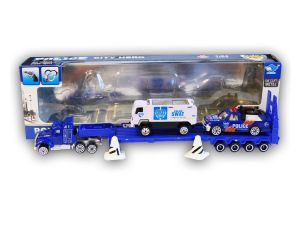 TRUCK 2 POJAZDY POLICYJNE HXJP06