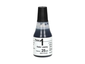 TUSZ DO PIECZĄTEK 1 CZARNY 25ML COLOP