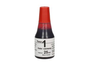 TUSZ DO PIECZĄTEK 1 CZERWONY 25ML COLOP