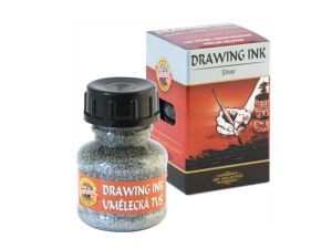 TUSZ KREŚLARSKI ART 2800 SREBRNY 20G 