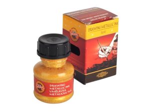 TUSZ KREŚLARSKI ART 2830 METALIK 20G ZŁOTY 