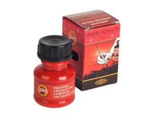 TUSZ KREŚLARSKI ART METALIK 2330 20G CZERWONY