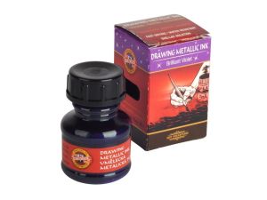 TUSZ KREŚLARSKI ART METALIK 2341 20G FIOLET BRYL.