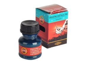 TUSZ KREŚLARSKI ART METALIK 2460 20G TURKUSOWY