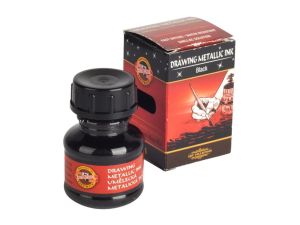 TUSZ KREŚLARSKI ART METALIK 2710  20 G CZARNY