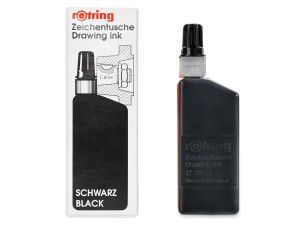 TUSZ KREŚLARSKI CZARNY ROTRING S0194660