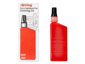 TUSZ KREŚLARSKI CZERWONY ROTRING S0216040