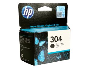 TUSZ ORYGINAŁ HP 304 CZARNY 3720 3730 3732 2620
