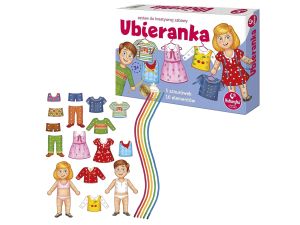 UBIERANKA ZESTAW DO KREATYWNEJ ZABAWY 3810