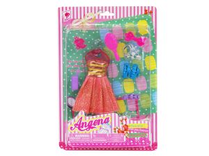 UBRANKA DLA LALEK BLA0357 BIGTOYS