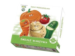 UKŁADANKA ŚMIAŁE WARZYWA JAWA