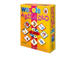 UKŁADANKA WESOŁE ABECADŁO ADAMIGO  4164