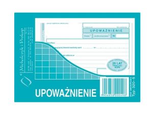 UPOWAŻNIENIE 320-5