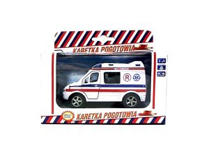 VAN POGOTOWIE 11CM Z GŁOSEM DB 1012