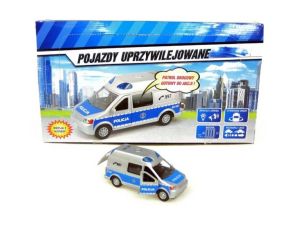 VAN POLICJA Z GŁOSEM 14CM HKG064