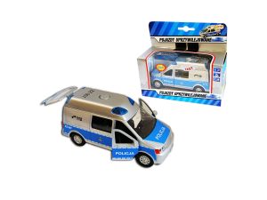 VAN POLICJA Z GŁOSEM 14CM HKG065