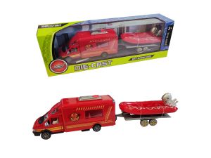 VAN STRAŻ PRZYCZEPA PONTON 17/13CM 889-300B