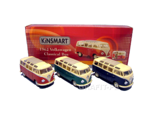 VW CLASSICAL BUS 1:24 KT7005D 9438
