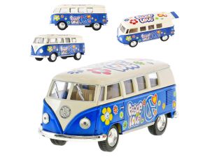 VW CLASSICAL BUS MALOWANY 1:32 KT5377DF HIPO