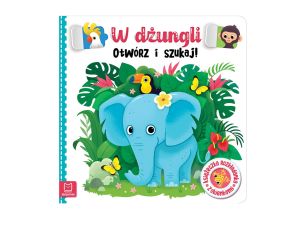 W DŻUNGLI. OTWÓRZ I SZUKAJ.