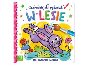 W LESIE. MALOWANKA WODNA