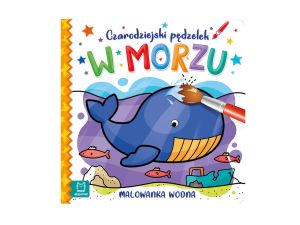 W MORZU. MALOWANKA WODNA