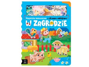 W ZAGRODZIE. KSIĄŻECZKA SENSORYCZNA Z FILC NAKL