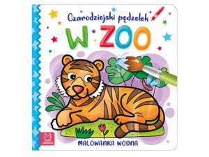 W ZOO. MALOWANKA WODNA