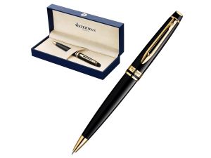 WATERMAN DŁUGOPIS EXPERT CZARNY GT S0951700