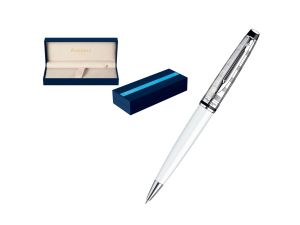 WATERMAN DŁUGOPIS EXPERT DLX BIAŁY S0952440
