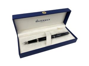 WATERMAN HEMISPHERE PIÓRO WIECZNE CZARNE CT 