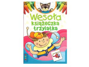 WESOŁA KSIĄŻECZKA 3 LATKA