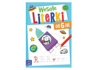 WESOŁE LITERKI OD 6 LAT