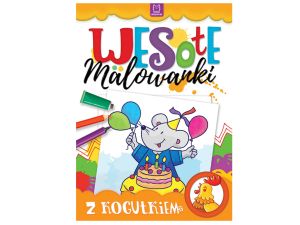 WESOŁE MALOWANKI Z KOGUTKIEM