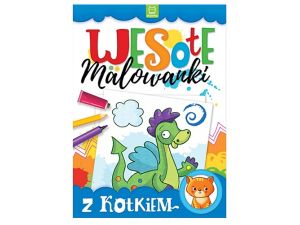 WESOŁE MALOWANKI Z KOTKIEM