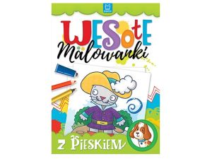 WESOŁE MALOWANKI Z PIESKIEM