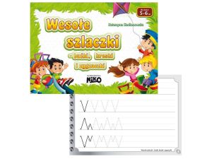 WESOŁE SZLACZKI -BUŹKI, KRESKI I ZYGZAKI 7265 NIKO