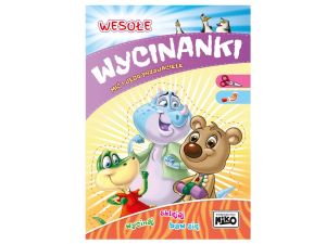 WESOŁE WYCINANKI. MIŚ I JEGO PRZYJACIELE 5135 NIKO