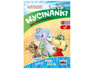 WESOŁE WYCINANKI. SMOK I JEGO PRZYJACIELE 5111