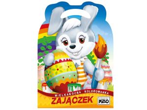WIELKANOCNA KOLOROWANKA ZAJĄCZEK NIKO