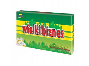 WIELKI BIZNES GRA EDUKACYJNA 6061 DROMADER