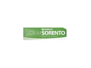 WKŁAD DO DŁUGOPISU SORENTO CZARNY A'20